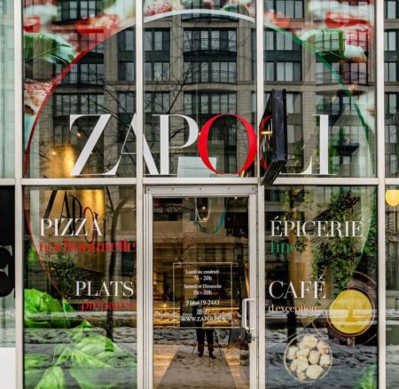 Redécouvrez pizza, plats et cafés traditionnels de l’Italie à la Pizzeria Zapoli