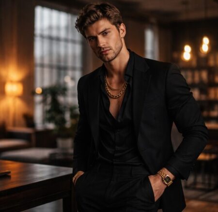 Luxure à même la peau : la fragrance RABANNE MILLION GOLD, en clair-obscur