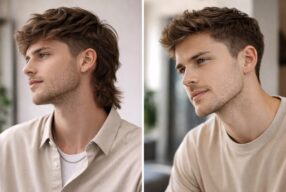 Tendances capillaires masculines 2026 : coup d’œil et 3 essentiels KMS