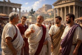 ROME, sur les traces de César : un voyage dans le temps en réalité virtuelle!